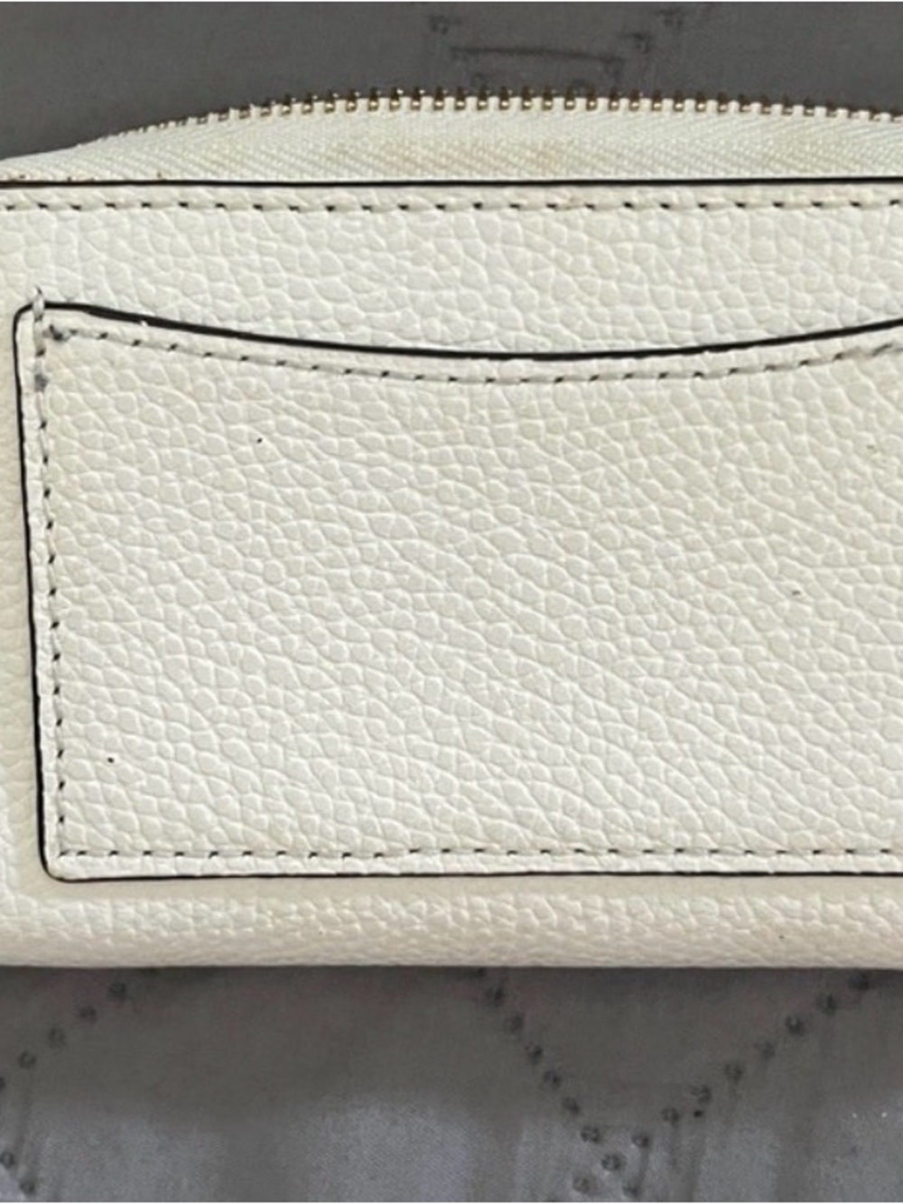 Michael Kors Blush Leather Backpack and Zip Wallet - Picture 3 of 5
